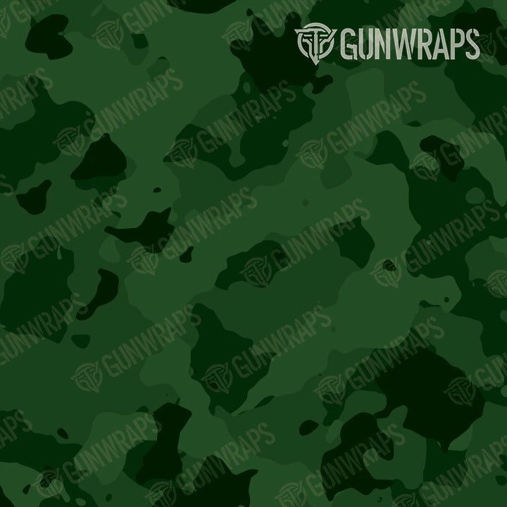 Tactical Cumulus Elite Green Camo Gun Skin Pattern