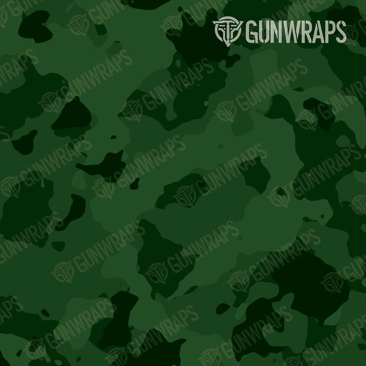 Rifle Cumulus Elite Green Camo Gun Skin Pattern