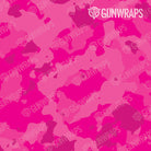 AK 47 Mag Cumulus Elite Magenta Camo Gun Skin Pattern