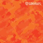 Pistol & Revolver Cumulus Elite Orange Camo Gun Skin Pattern