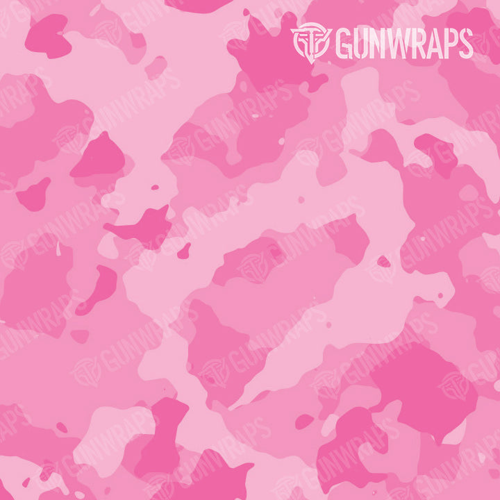 AR 15 Cumulus Elite Pink Camo Gun Skin Pattern