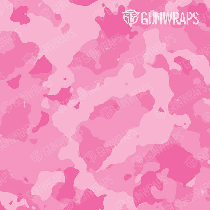 Pistol Slide Cumulus Elite Pink Camo Gun Skin Pattern