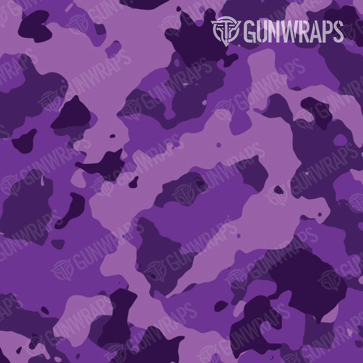 AR 15 Cumulus Elite Purple Camo Gun Skin Pattern