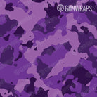 AR 15 Mag Cumulus Elite Purple Camo Gun Skin Pattern