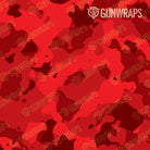 Rifle Cumulus Elite Red Camo Gun Skin Pattern