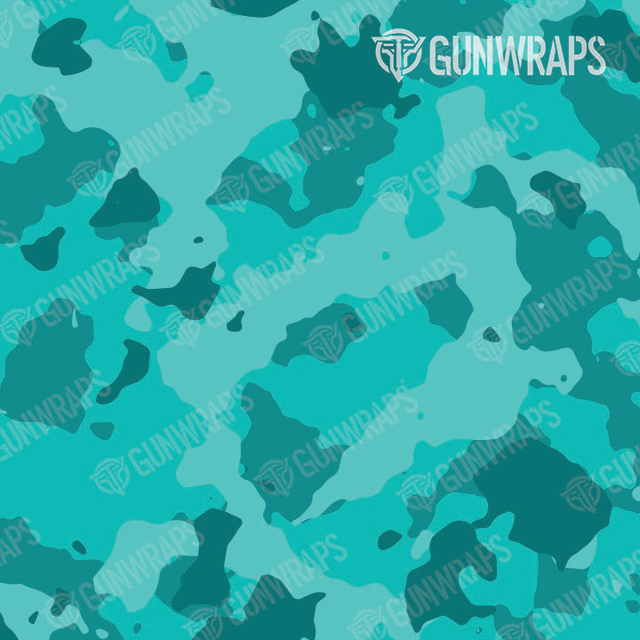 Rangefinder Cumulus Elite Tiffany Blue Camo Gear Skin Pattern