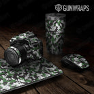 Cumulus Green Tiger Camo Universal Sheet 