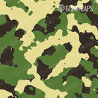 Tactical Cumulus Jungle Camo Gun Skin Pattern