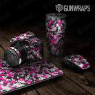 Cumulus Magenta Tiger Camo Universal Sheet 