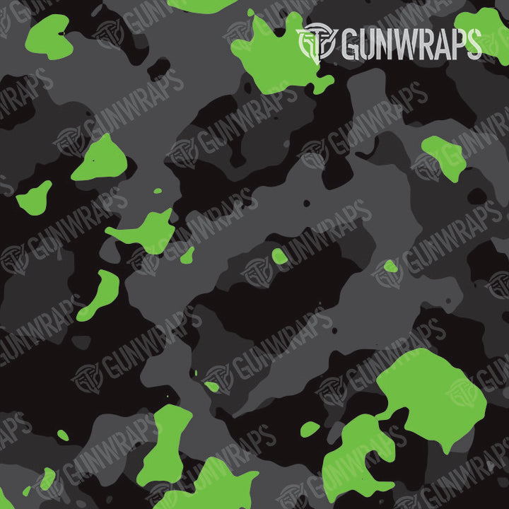 Pistol & Revolver Cumulus Metro Green Camo Gun Skin Pattern