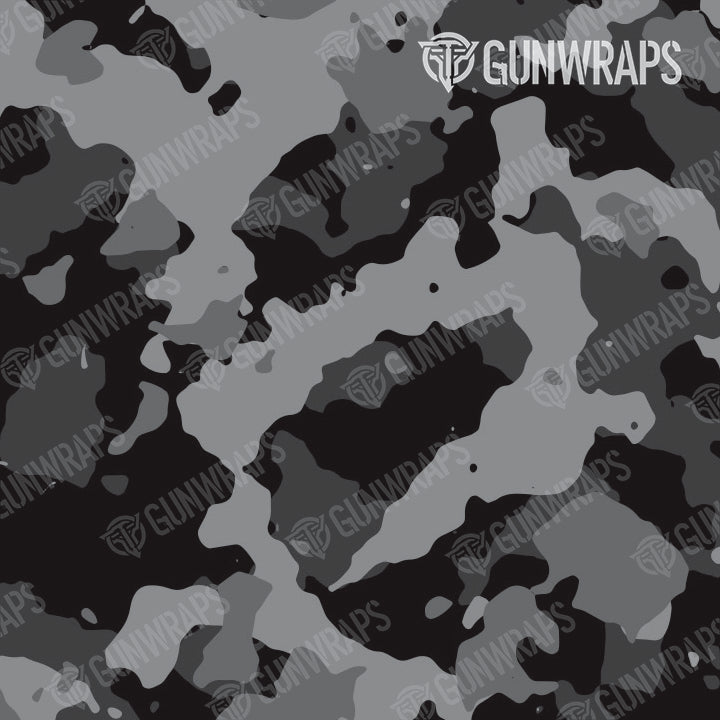 AR 15 Mag Cumulus Midnight Camo Gun Skin Pattern