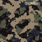 AK 47 Mag Cumulus Militant Blue Camo Gun Skin Pattern