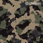 Pistol Slide Cumulus Militant Charcoal Camo Gun Skin Pattern