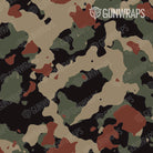 AR 15 Mag Well Cumulus Militant Copper Camo Gun Skin Pattern