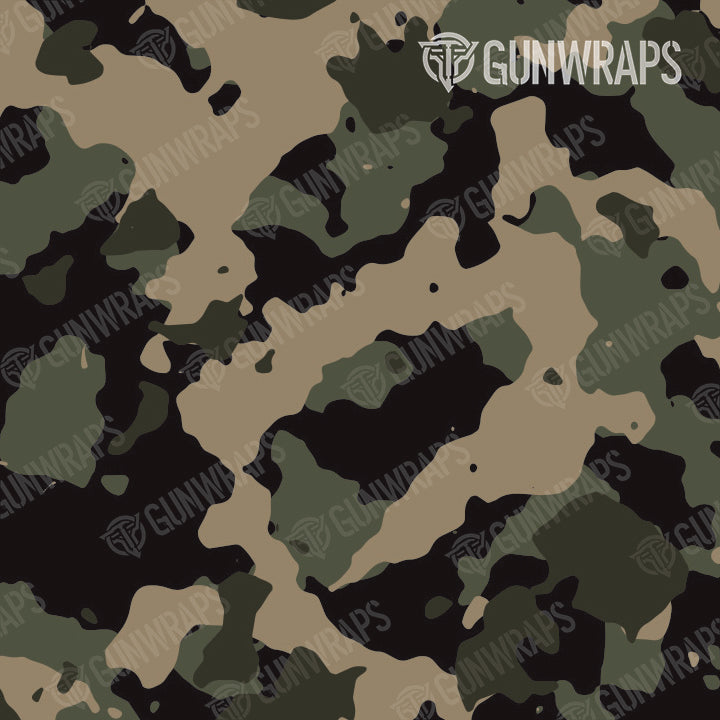 Thermacell Cumulus Militant Green Camo Gear Skin Pattern