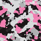 AR 15 Mag & Mag Well Cumulus Pink Tiger Camo Gun Skin Pattern