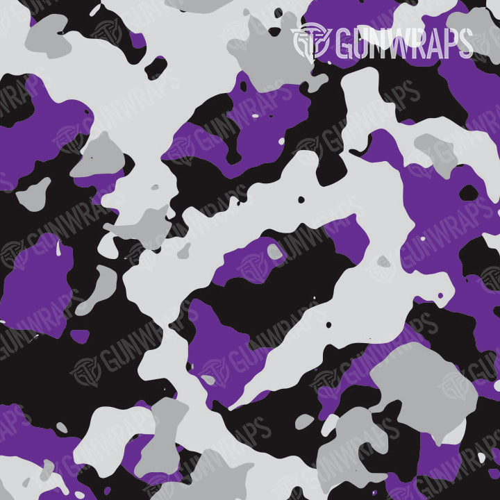 Tactical Cumulus Purple Tiger Camo Gun Skin Pattern