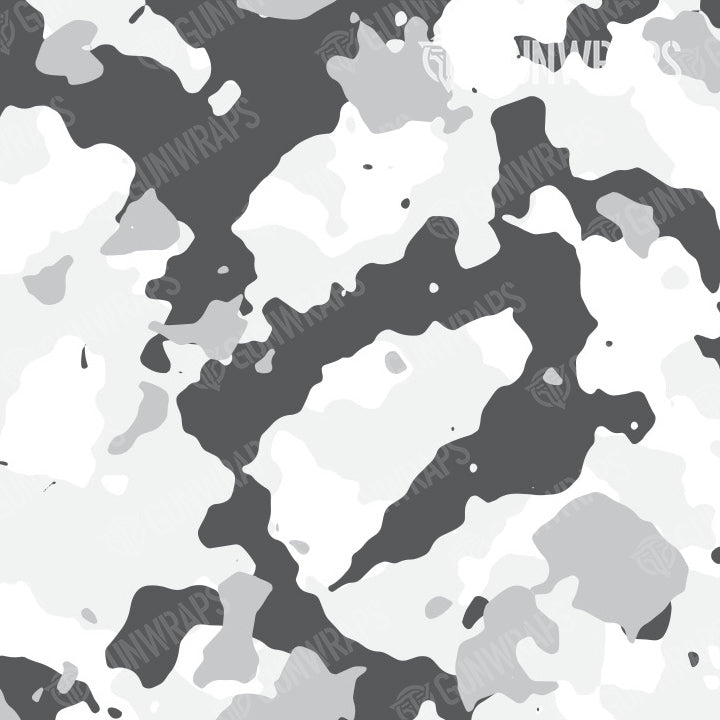 Thermacell Cumulus Snow Camo Gear Skin Pattern