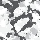 AR 15 Mag & Mag Well Cumulus Snow Camo Gun Skin Pattern