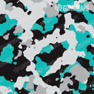 Thermacell Cumulus Tiffany Blue Tiger Camo Gear Skin Pattern