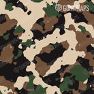 Binocular Cumulus Woodland Camo Gear Skin Pattern