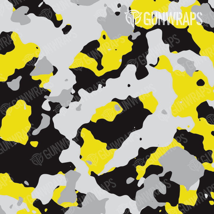 Binocular Cumulus Yellow Tiger Camo Gear Skin Pattern