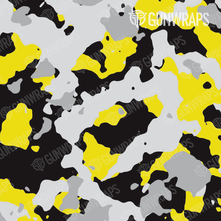 Thermacell Cumulus Yellow Tiger Camo Gear Skin Pattern