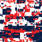 Pistol Slide Digital America Camo Gun Skin Pattern