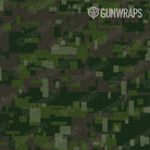 Tactical Digital Army Dark Green Camo Gun Skin Pattern