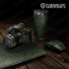 Digital Army Dark Green Camo Universal Sheet 