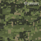 Binocular Digital Army Green Camo Gear Skin Pattern