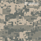 Rifle Digital Army Camo Gun Skin Pattern