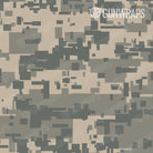 AR 15 Mag Well Digital Army Camo Gun Skin Pattern