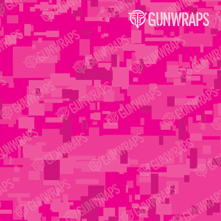 Knife Digital Elite Magenta Camo Gear Skin Pattern