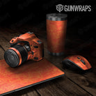 Digital Elite Orange Camo Universal Sheet 