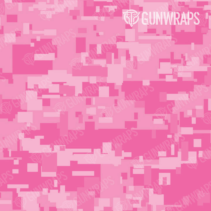 Binocular Digital Elite Pink Camo Gear Skin Pattern