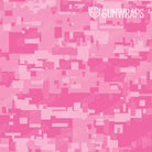 Knife Digital Elite Pink Camo Gear Skin Pattern