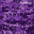Shotgun Digital Elite Purple Camo Gun Skin Pattern