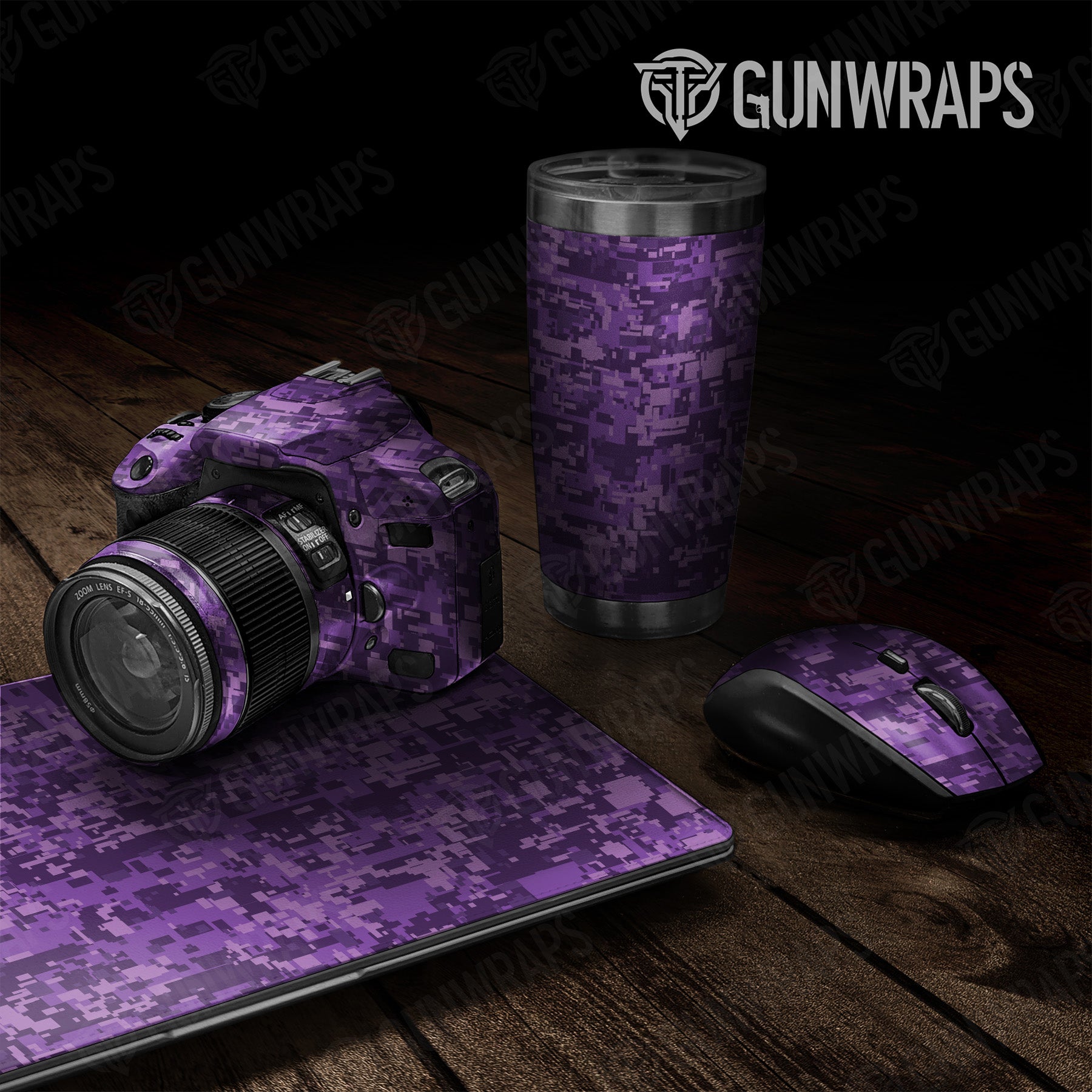 Digital Elite Purple Camo Universal Sheet 