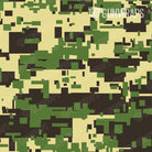 Scope Digital Jungle Camo Gear Skin Pattern