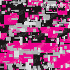 Shotgun Digital Magenta Tiger Camo Gun Skin Pattern