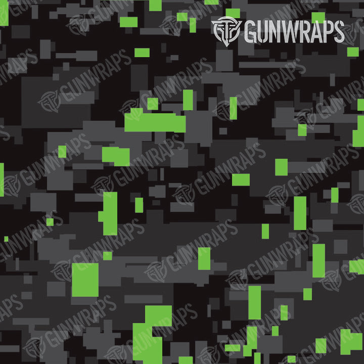 Rangefinder Digital Metro Green Camo Gear Skin Pattern