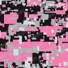 AK 47 Mag Digital Pink Tiger Camo Gun Skin Pattern