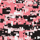 AR 15 Mag Digital Pink Camo Gun Skin Pattern