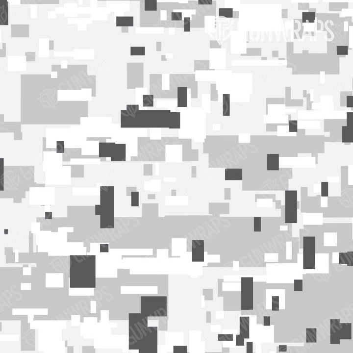 Rangefinder Digital Snow Camo Gear Skin Pattern