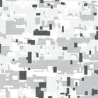 Pistol Slide Digital Snow Camo Gun Skin Pattern