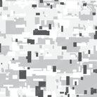 Knife Digital Snow Camo Gear Skin Pattern