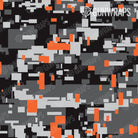 Scope Digital Urban Orange Camo Gear Skin Pattern