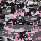 Shotgun Digital Urban Pink Camo Gun Skin Pattern