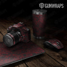 Digital Vampire Red Camo Universal Sheet 